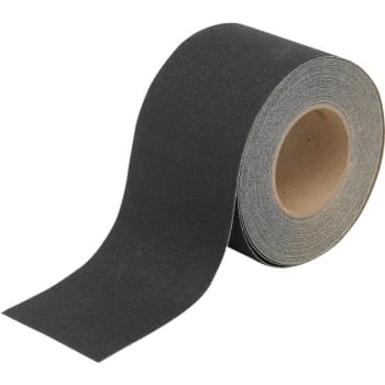 Image for Brady® Anti-Skid Tape Roll Mounted 4 in W Black Each from HD Supply