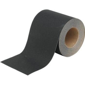 Image for Brady® Anti-Skid Tape Roll Mounted 6 in W Black Each from HD Supply