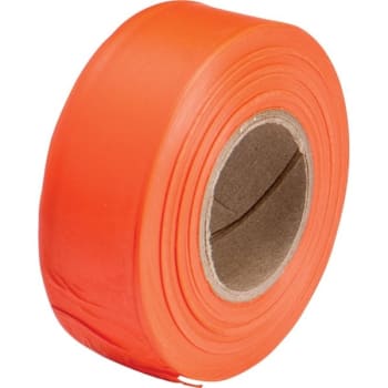 Image for Brady® Flagging Tape 1.188 in W Orange Roll of 300 Feet from HD Supply