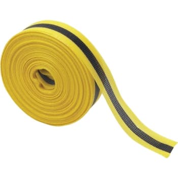 Image for Brady® Woven Barricade Tape 2 in W Black on Yellow Each from HD Supply