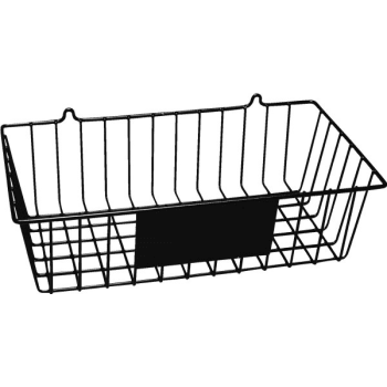 Image for Brady® Wall Mount Wire Basket from HD Supply