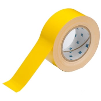 Brady® ToughStripe™ Floor Marking Tape 2 in W Yellow Roll of 100 Feet