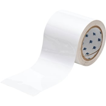 Image for Brady® ToughStripe™ Floor Marking Tape 2 in W White Roll of 100 Feet from HD Supply