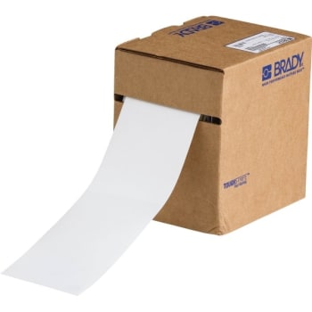 Image for Brady® ToughStripe™ Floor Marking Tape 3 in W White Roll of 100 Feet from HD Supply