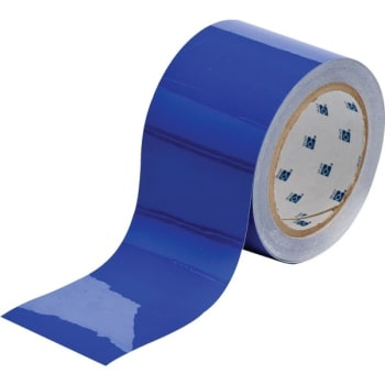 Image for Brady® ToughStripe™ Floor Marking Tape 3 in W Blue Roll of 100 Feet from HD Supply
