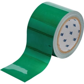 Brady® ToughStripe™ Floor Marking Tape 3 in W Green Roll of 100 Feet