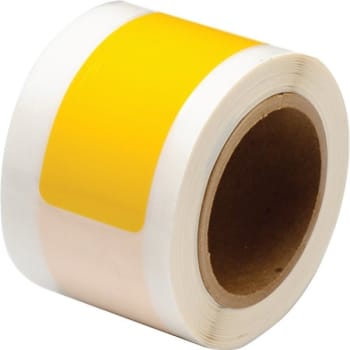 Image for Brady® ToughStripe™ Floor Dash 2 in W Yellow Roll of 46 Each from HD Supply