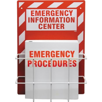 Image for Brady® Emergency Information Center from HD Supply