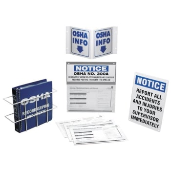 Image for Brady® Osha Record Keeping Center from HD Supply