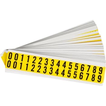 Image for Brady® 3420 Series Number and Letter Labels 0.005"D Legend 0, Package of 25 from HD Supply
