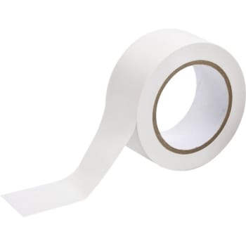 Image for Brady® Vinyl Aisle Marking Tape 2 In W White Roll Of 108 Ft from HD Supply