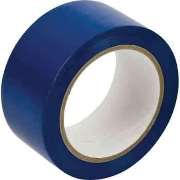 Brady® Vinyl Aisle Marking Tape 2 in W Blue Roll of 108 FT