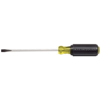 Image for Klein Tools 1/4 Inch Cab Tip Screwdriver 10 Inch Shank from HD Supply
