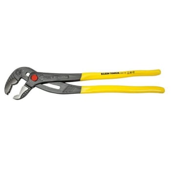 Image for Klein Tools 12 Inch Quick-Adjust Klaw™ Pump Plier from HD Supply