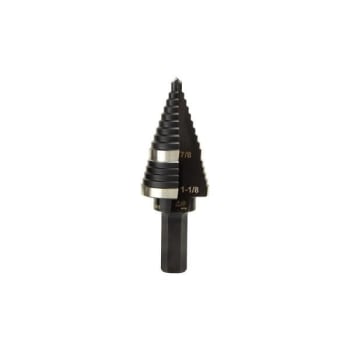 Image for Klein Tools Step Drill Bit #11 Double-Fluted from HD Supply