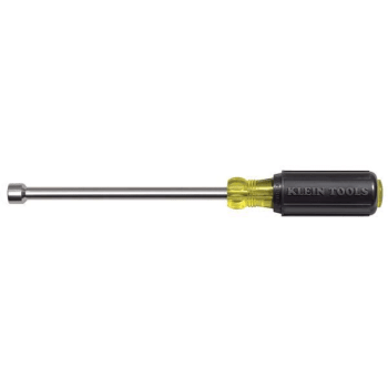 Klein Tools 7/16 Inch Magnetic Nut Driver 6 Inch Shaft