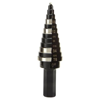 Image for Klein Tools Step Drill Bit #14 Double-Fluted from HD Supply