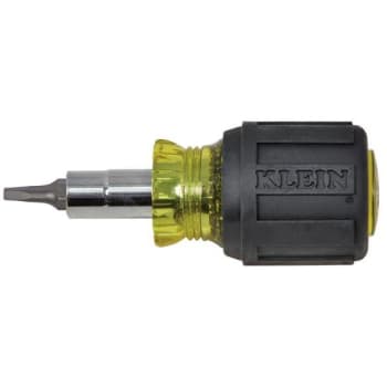 Image for Klein Tools Multi-Bit Screwdriver Square 1-1/4 Inch from HD Supply