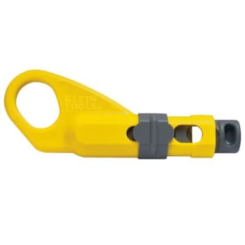 Image for Klein Tools Coax Cable Radial Stripper from HD Supply