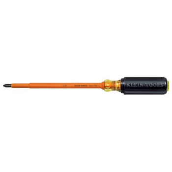 Image for Klein Tools Screwdriver, Insulated, #2 Phillips, 7 Inch Length from HD Supply