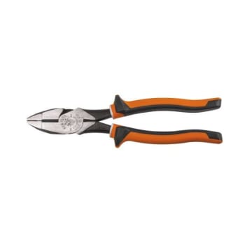 Image for Klein Tools 8 Inch Side Cutting Pliers Slim Handle from HD Supply
