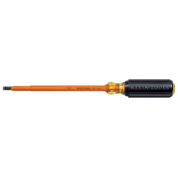 Image for Klein Tools Screwdriver, Insulated, 1/4 Inch Cab 7 Inch from HD Supply