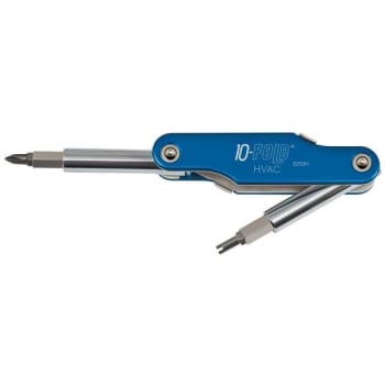 Image for Klein Tools Valve Core Screwdriver 10 Fold from HD Supply