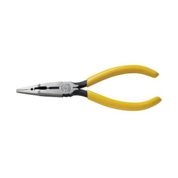 Image for Klein Tools Connector Crimping Long-Nose Pliers from HD Supply
