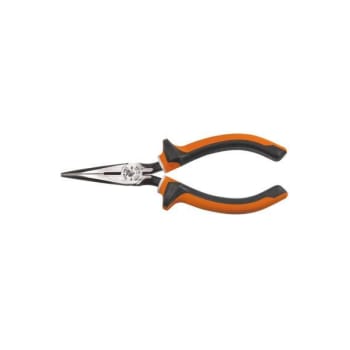 Image for Klein Tools Long Nose Pliers, Slim Side Cut, 6 Inch from HD Supply