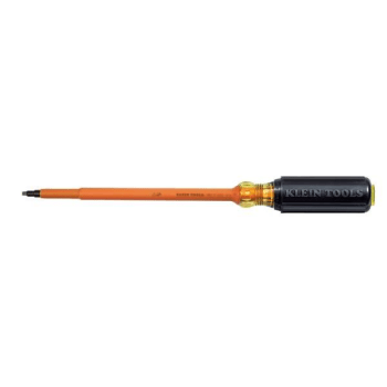 Image for Klein Tools #2 Insulated Screwdriver 7 Inch Shank from HD Supply