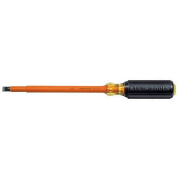 Image for Klein Tools Screwdriver, Insulated, 3/8 Inch Cab 8 Inch from HD Supply