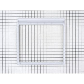 Image for Whirlpool Replacement Crisper Cover Frame For Refrigerator, Part#WP1126289 from HD Supply