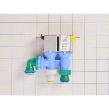 Image for Whirlpool Replacement Water Inlet Valve For Refrigerator, Part #WP12956105 from HD Supply
