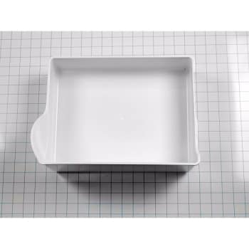 Image for Whirlpool Replacement Ice Bucket For Refrigerator, Part #WP67001255 from HD Supply