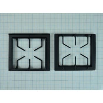 Image for Whirlpool Replacement Gas Burner Grate Kit For Range, Part #12001481 from HD Supply