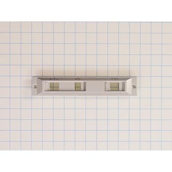 Image for Whirlpool Replacement Housing Control Panel For Range, Part #wpw10370649 from HD Supply