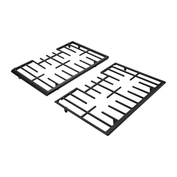 Image for Affresh Replacement Burner Grate Kit For Range, Part #w10620480 from HD Supply