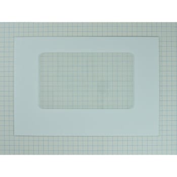 Image for Whirlpool Replacement Exterior Door Glass For Range, Part #wp8053834 from HD Supply