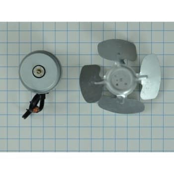 Image for Whirlpool Replacement Condenser Motor For Refrigerator, Part #833697blade from HD Supply