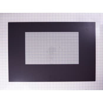 Image for Whirlpool Replacement Outer Door Glass For Range, Part #wpw10409946 from HD Supply