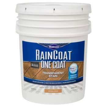 Image for Rust-Oleum Wolman 5 Gal Natural Cedar Raincoat Water-Based Stain from HD Supply