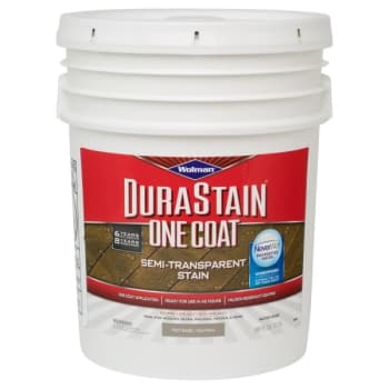Image for Rust-Oleum Wolman Neutral Base Durastain One Coat Semi-Transparent Stain from HD Supply