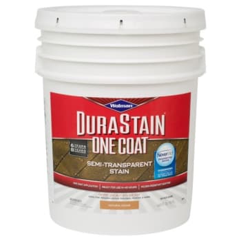 Image for Rust-Oleum Wolman Natural Cedar Durastain One Coat Semi-Transparent Stain from HD Supply