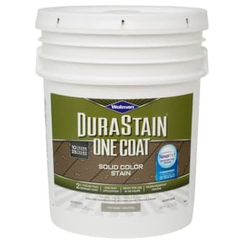 Image for Rust-Oleum Wolman 5 Gal Neutral Base Durastain One Coat Solid Stain from HD Supply