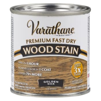 Rust-Oleum Varathane Golden Oak Fast Dry Wood Stain Case Of 4