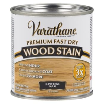 Image for Rust-Oleum Varathane Spring Oak Fast Dry Wood Stain Case Of 4 from HD Supply