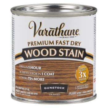 Image for Rust-Oleum Varathane Gunstock Fast Dry Wood Stain Case Of 4 from HD Supply
