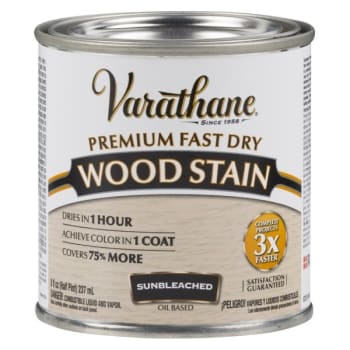 Image for Rust-Oleum Varathane Sun-Bleached Fast Dry Wood Stain Case Of 4 from HD Supply