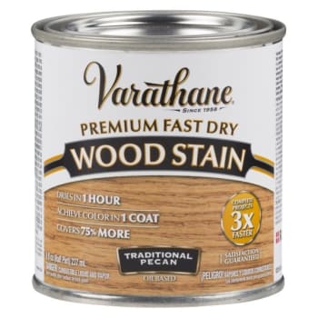 Image for Rust-Oleum Varathane Traditional Pecan Fast Dry Wood Stain Case Of 4 from HD Supply