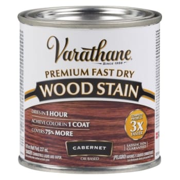 Image for Rust-Oleum Varathane Cabernet Fast Dry Wood Stain Case Of 4 from HD Supply